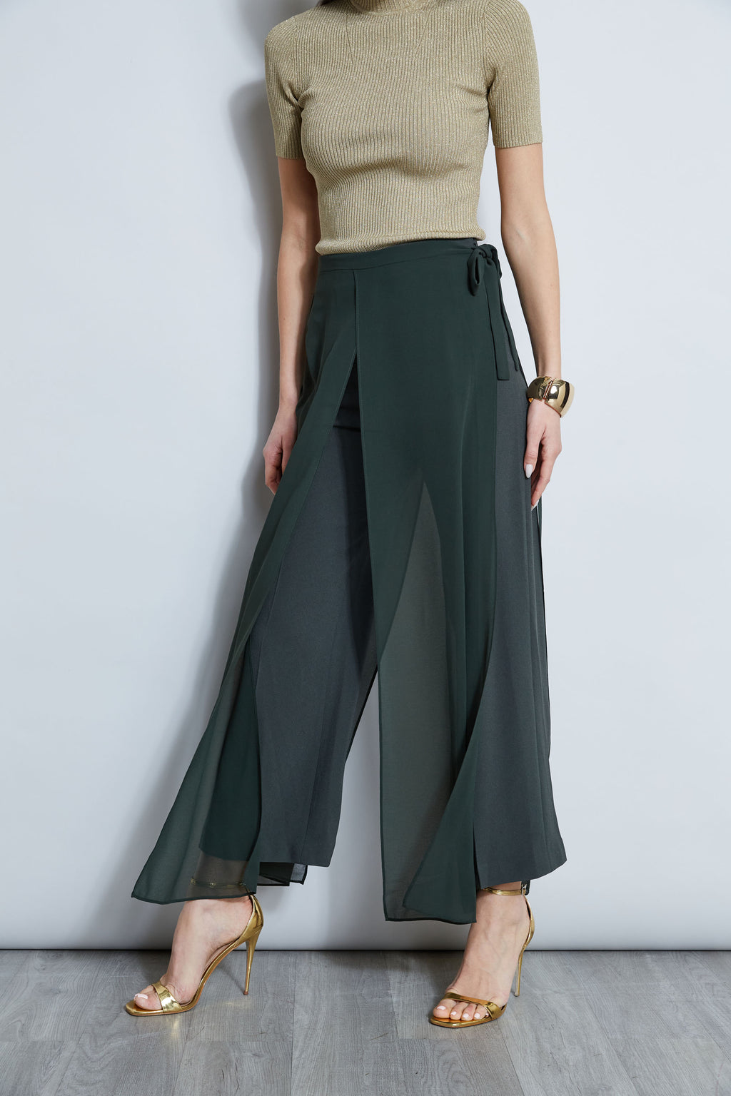 Women Overlay Pant | Elie Tahari