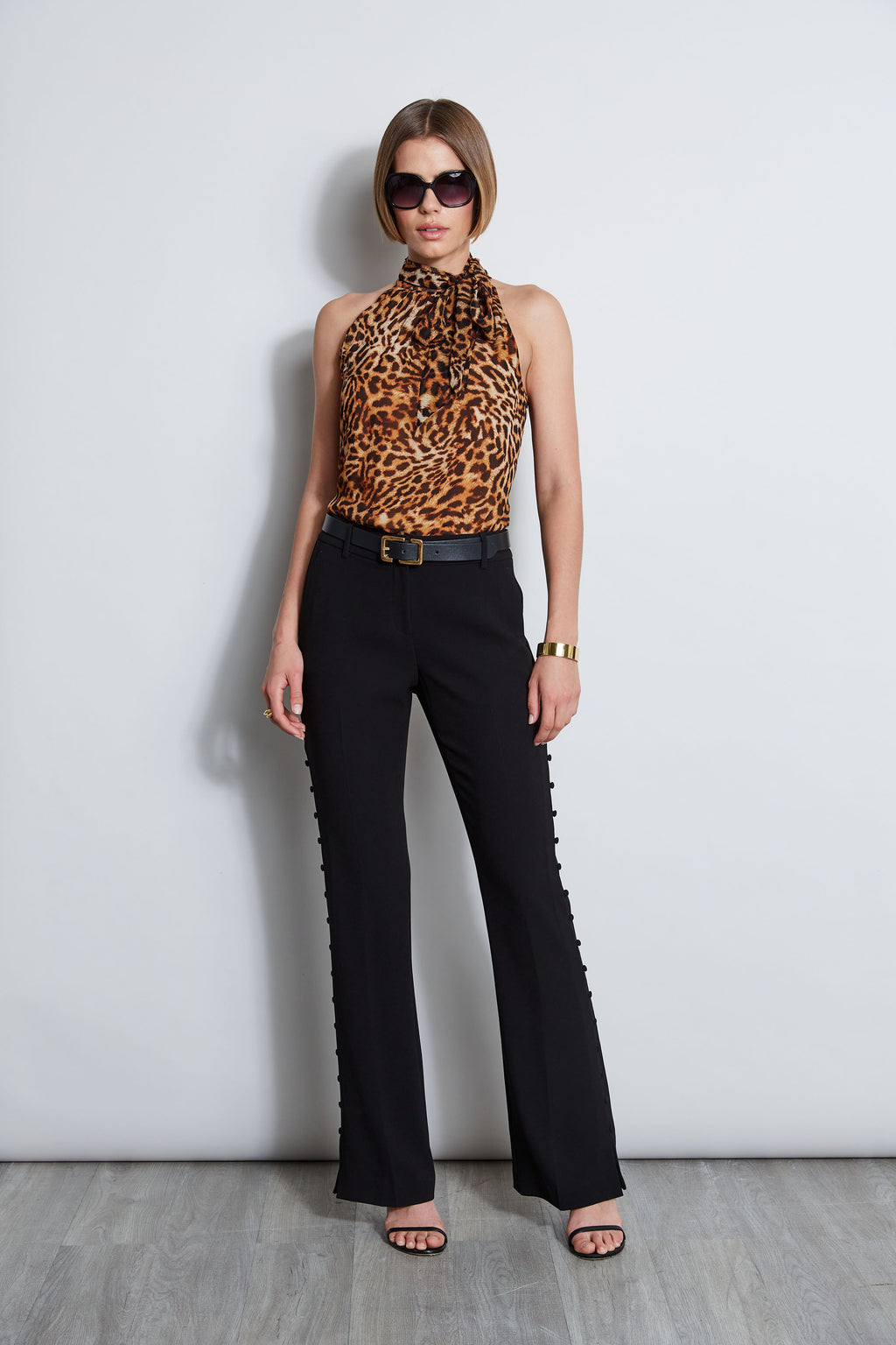 Women Wildcat Halter Top | Elie Tahari