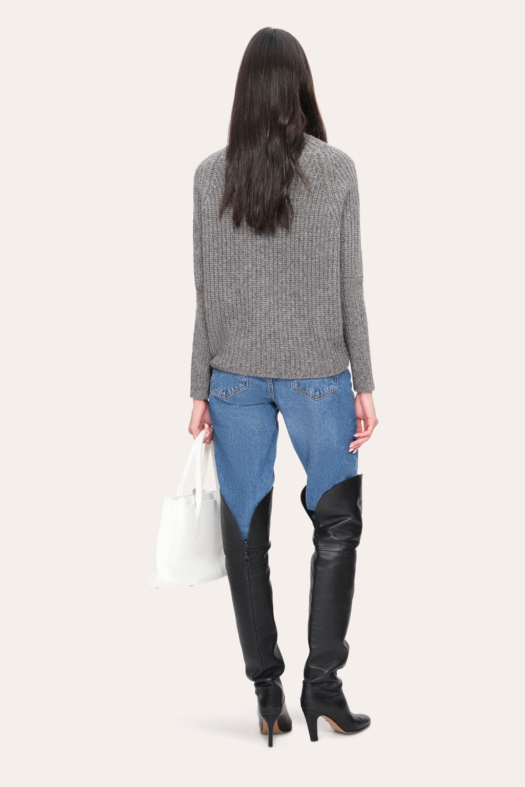 Women Metallic Sweater | Elie Tahari