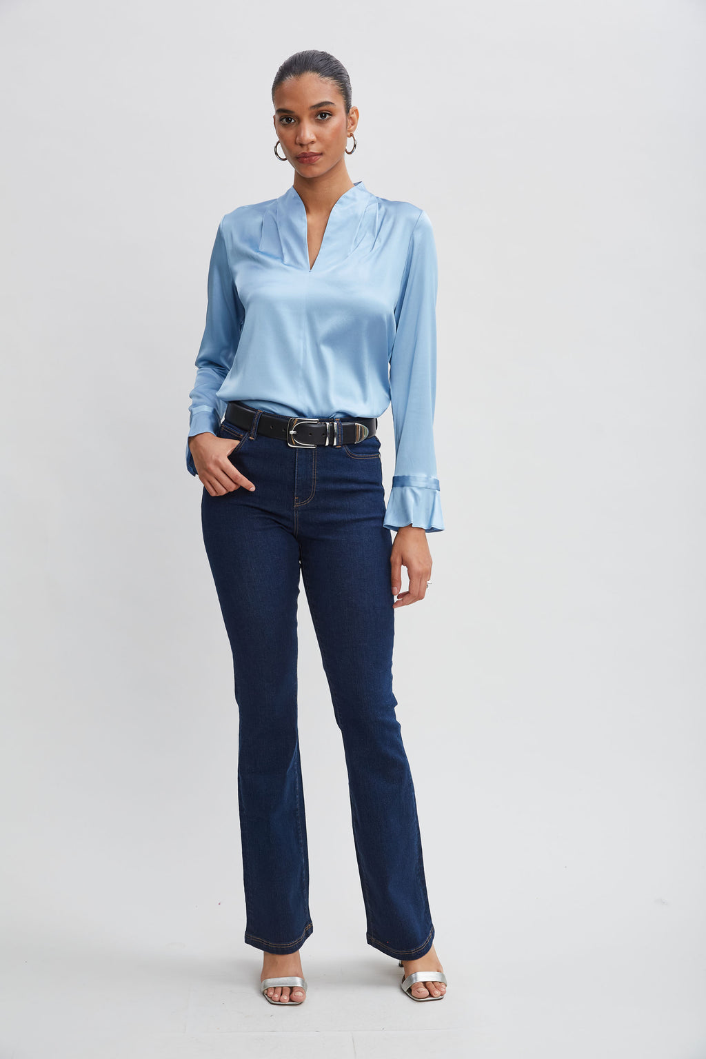 Women Fit & Flare Jeans | Elie Tahari
