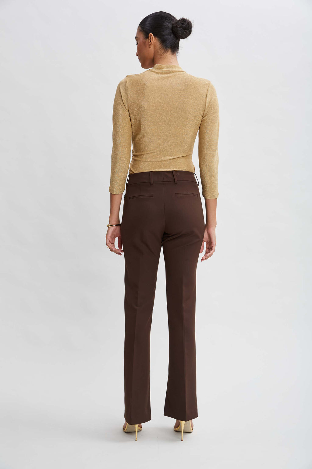 Women Slit Flare Pant | Elie Tahari