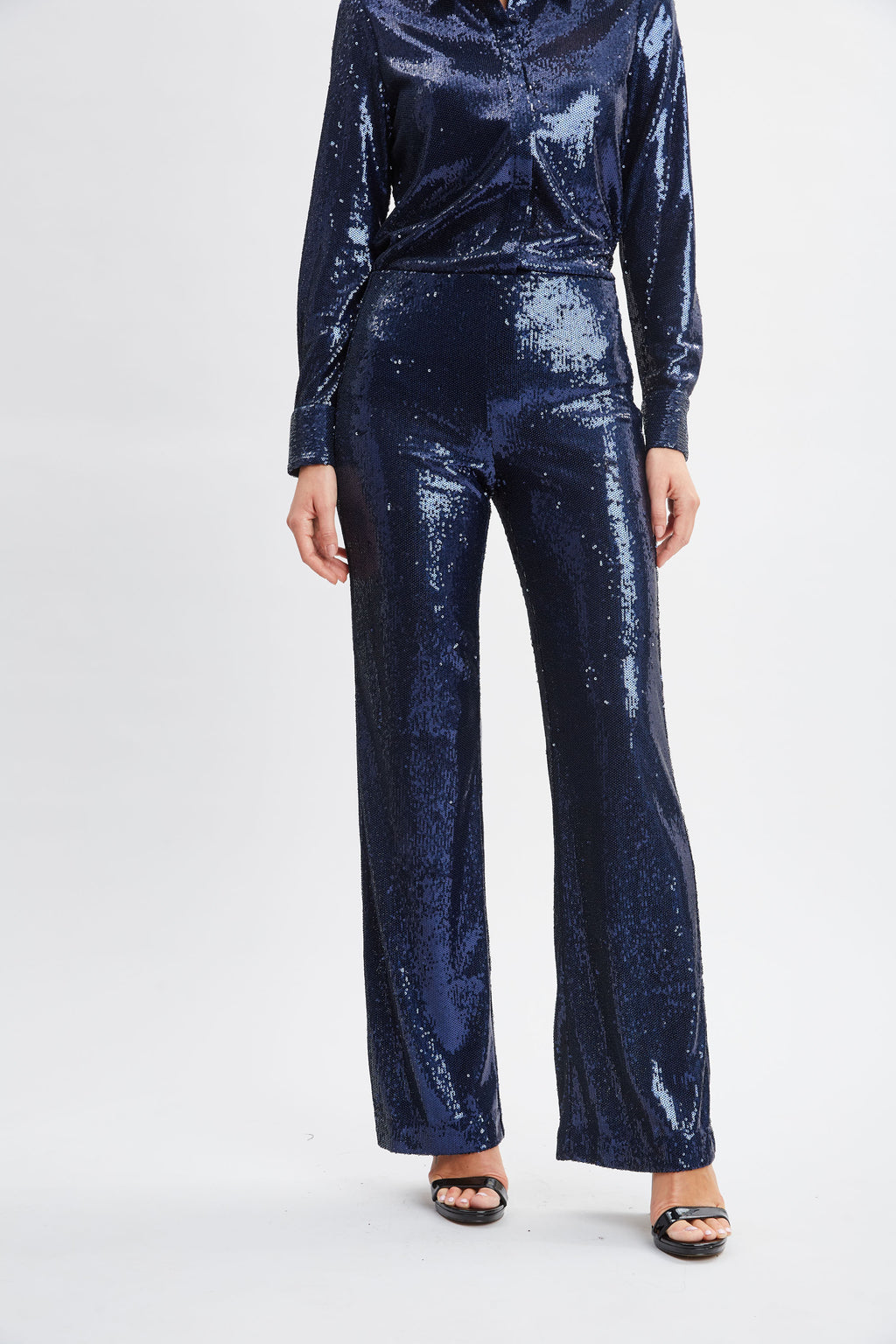 Women Sequin Pant | Elie Tahari
