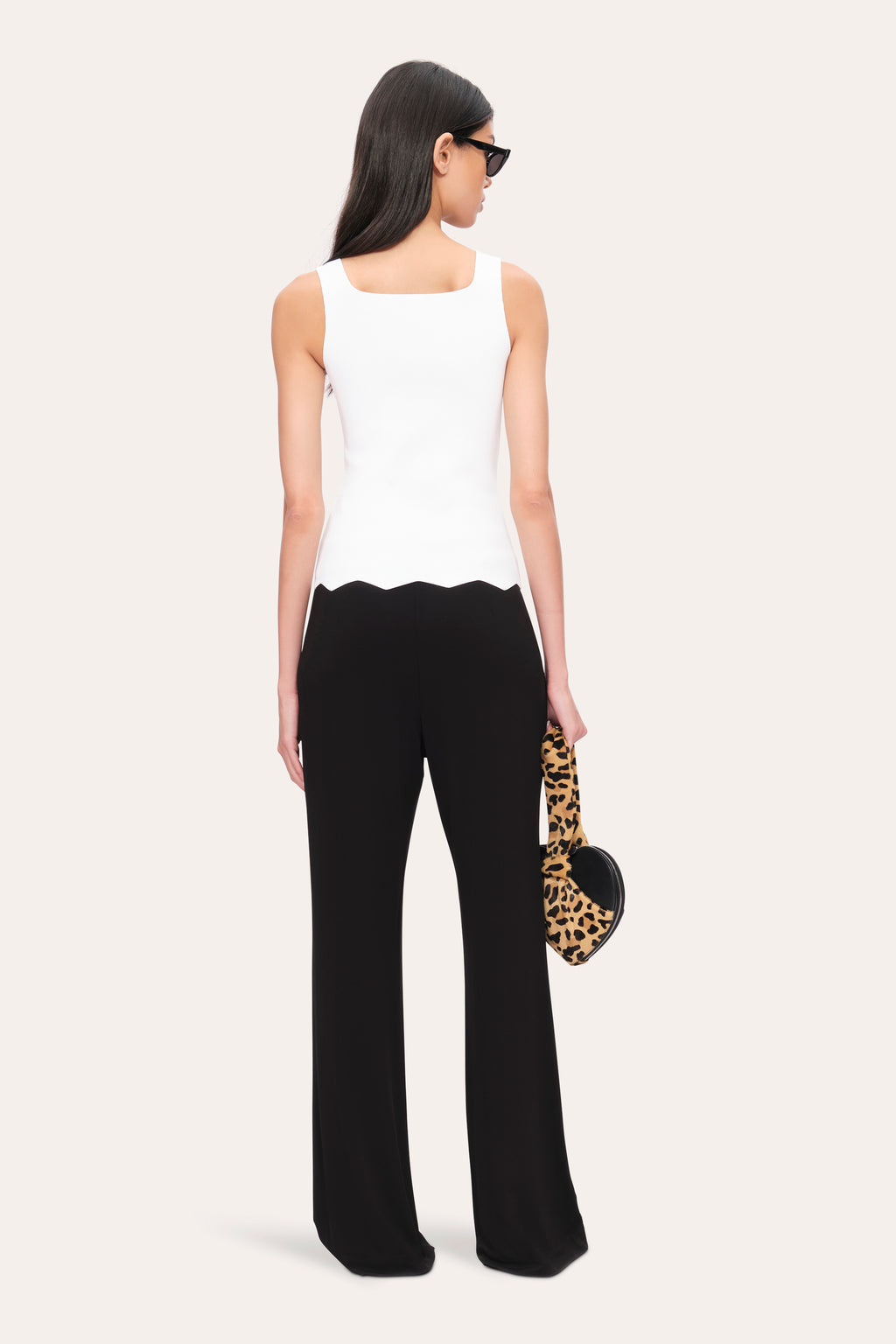 Women Matte Jersey Pant | Elie Tahari