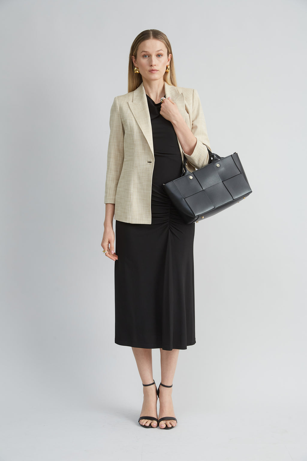 Women Matte Jersey Dress | Elie Tahari