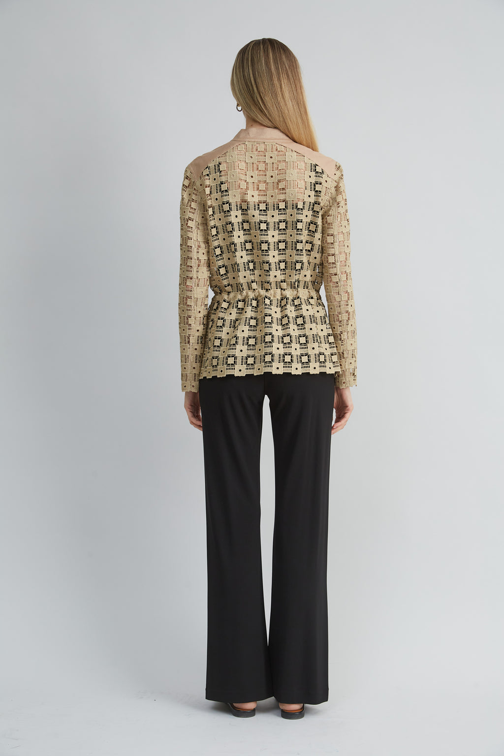 Women Lace Utility Jacket | Elie Tahari