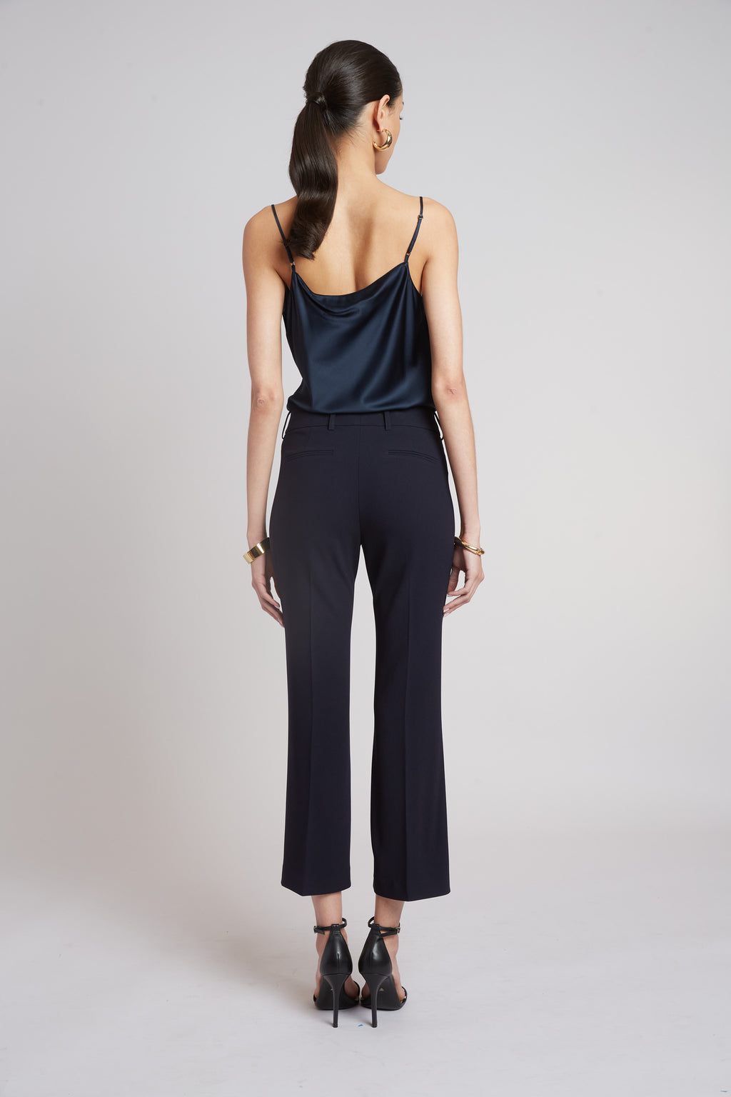Women Tailored Fit & Flare Pant Stargazer | Elie Tahari
