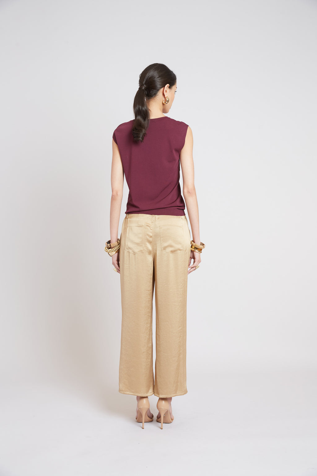 Women Gilded Top | Elie Tahari
