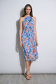 Pool Blue Floral