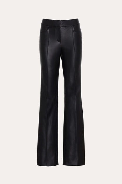 Women Caro Vegan Leather Pant Black | Elie Tahari