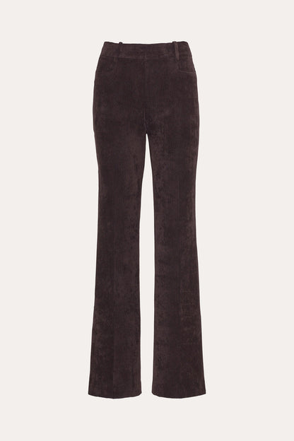 Women Gloria Corduroy Pant Wood | Elie Tahari