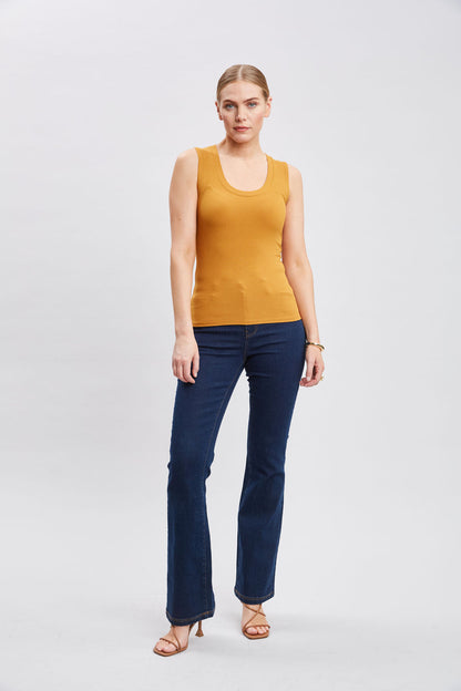 Women Fit & Flare Jeans  | Elie Tahari