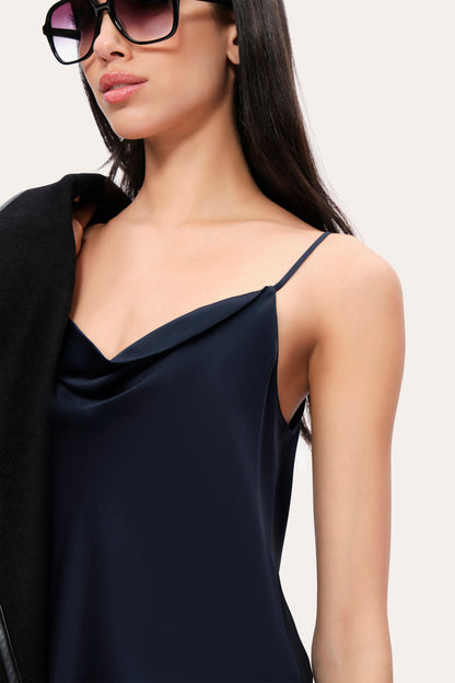 Women Silk Draped Camisole  | Elie Tahari