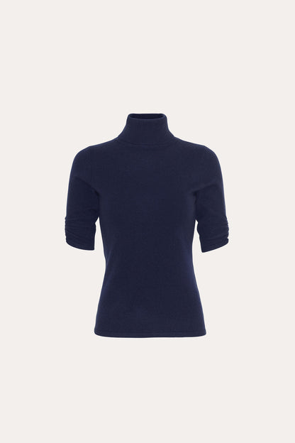 Women Cash-Wool Sweater Midnight | Elie Tahari