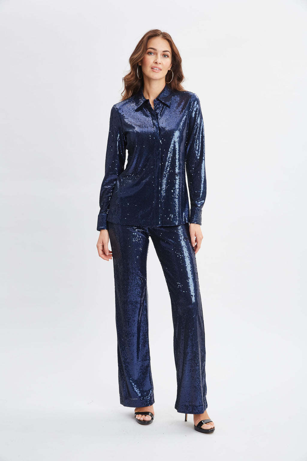 Women Sequin Pant  | Elie Tahari