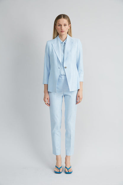Women Mélange Blazer  | Elie Tahari