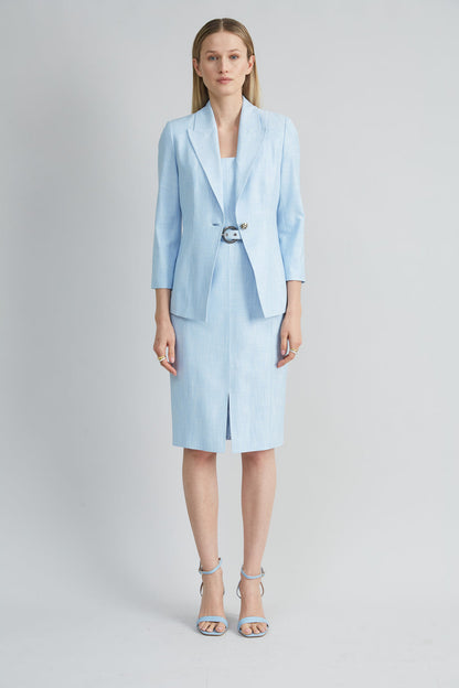 Women Mélange Blazer  | Elie Tahari