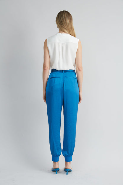 Women Silk Chain Shirt  | Elie Tahari