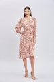 Gilded Chain Print