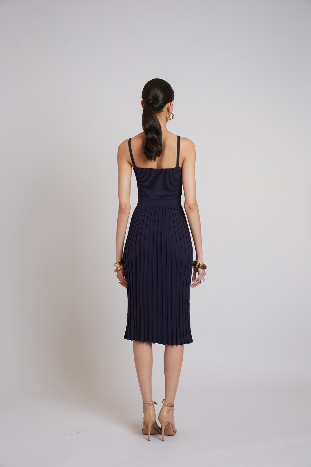 Women Rib Knit Dress  | Elie Tahari