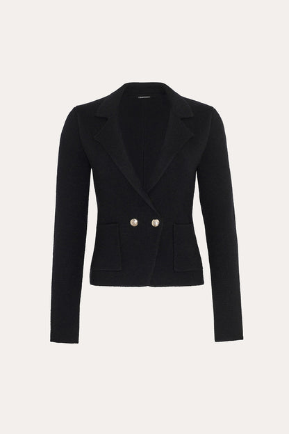 Women Lily Knit Jacket Black | Elie Tahari