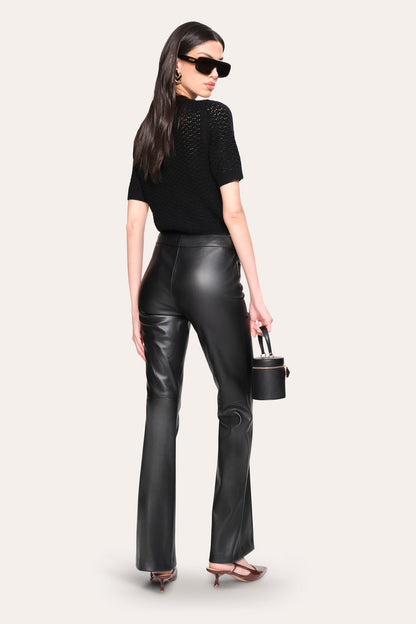 Women Maya Wool Sweater Black | Elie Tahari