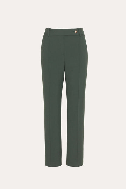 Women Jasmine Cigarette Pant Dark Willow | Elie Tahari