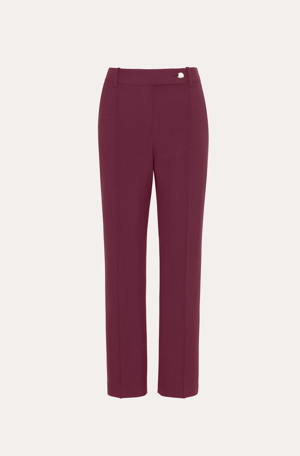 Women Jasmine Cigarette Pant Plum | Elie Tahari